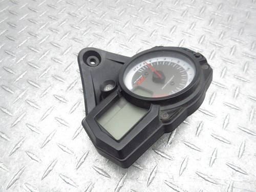 2009 08-09 Suzuki GSXR 600 GSXR600 Speedometer Tach Meter Gauge Cluster OEM - Bild 6 von 11