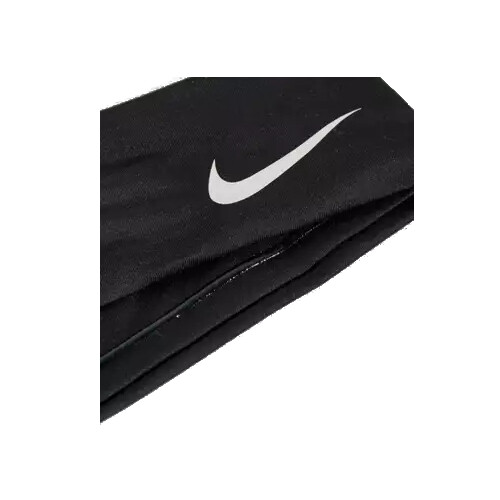 DIADEMA NIKE DRI ANCHA BANDA PARA EL PELO ENTRENAMIENTO GIMNASIO DEPORTES CORRER NEGRA - Imagen 4 de 25