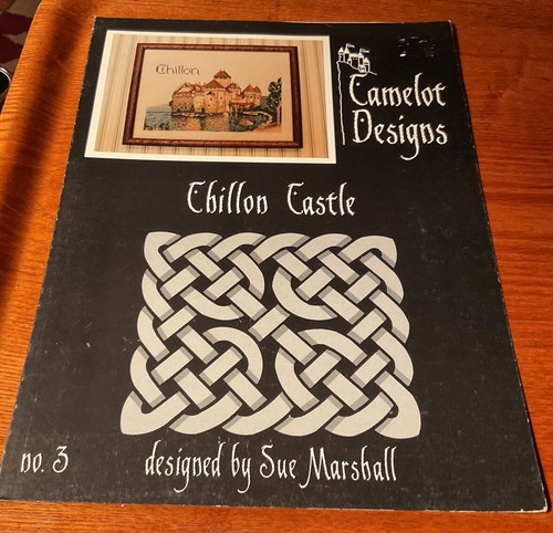 Camelot Designs CHILLON CASTLE Cross Stitch Pattern Celtic Sue Marshall - Picture 2 of 3