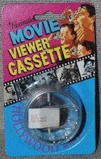 Vintage Micro Movie Viewer Cassette ~ Betty Boop The Dancer #1