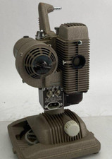 Vintage 1940  s Revere Camera Company Model 85 8mm Projector W/ Case