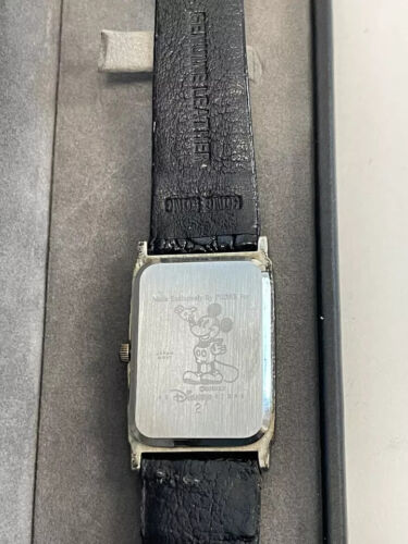 RARE Disney Uncle Scrooge Sterling Silver .925 Watch Retired - New with Tags - Picture 4 of 4