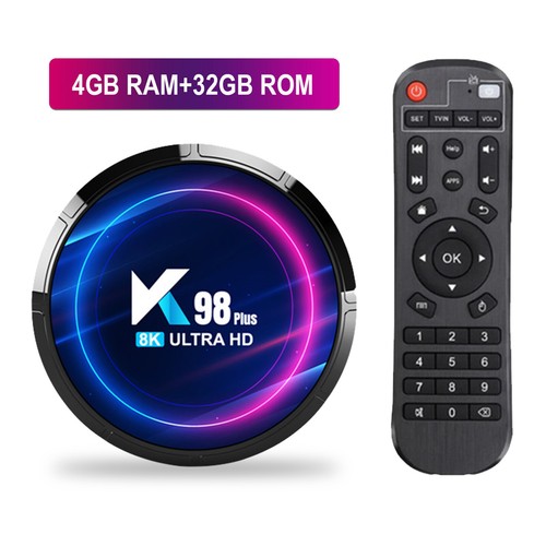 K98 Plus Android 13.0 TV Box RK3528 Quad-core 8K HD WiFi6 BT Media Player Q1T7 - Picture 2 of 12