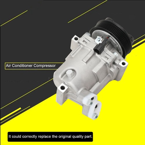 A/C AC Compressor Compatible with 2007-2015 Nissan Tiida 1.8L Nissan Versa 1.6L - Picture 4 of 13