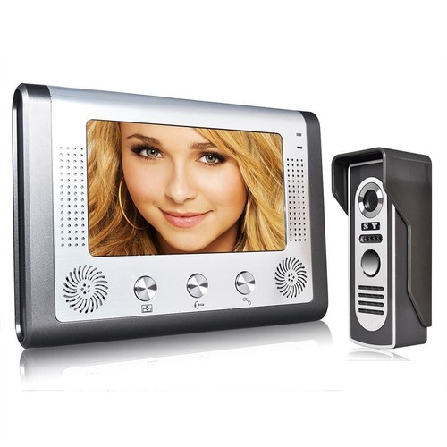 Wired Door Phone Doorbell Touch Key 7" Lcd Video With Ir Camera Home Security AD - Picture 117 of 173