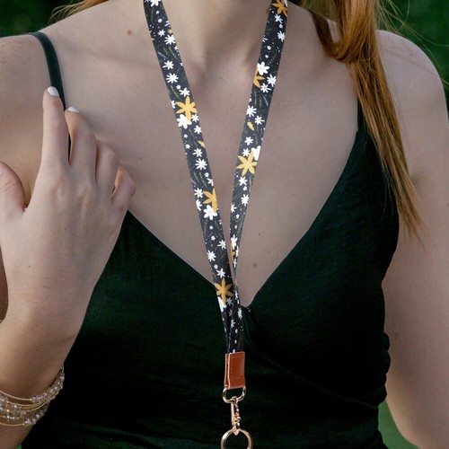 1 Set Outdoor Wristlet Lanyard Wrist Lanyard ID Badge Holder Lanyard - 第 8/12 張圖片