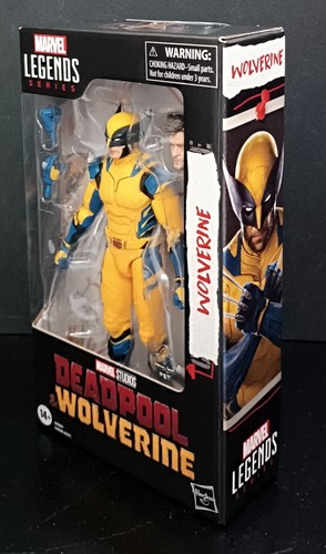 MARVEL LEGENDS 2024 DEADPOOL & WOLVERINE MOVIE WOLVERINE 6'' ACTION FIGURE MISP - Picture 16 of 19