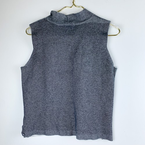 Anthropologie Moth Sleeveless Turtleneck Women’s Size Medium Stretchy Top - Picture 2 of 4