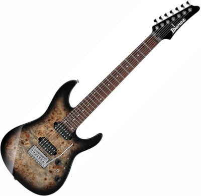 Ibanez AZ427P1PB-CKB 7-String Electric Guitar with Gig Bag