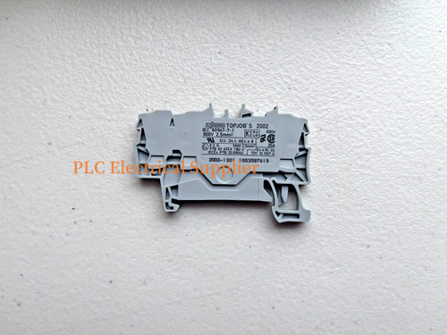 100PC Wago 2002-1301 TOPJOBS Feedthrough Terminal Block Rail Mount Fast Shipping - Picture 4 of 6