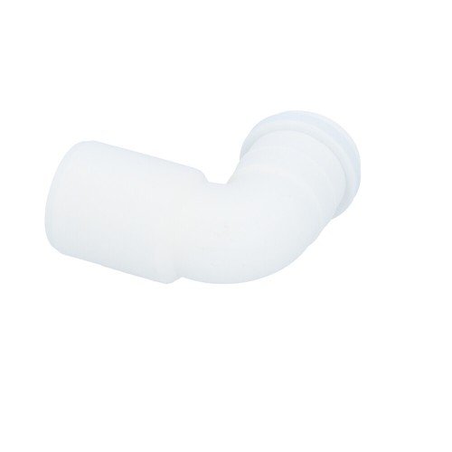 Winkel Reduzierung Abwasser Reduktion Rohr Abflussrohr Kunststoff 40 mm x 50 mm - Bild 2 von 5