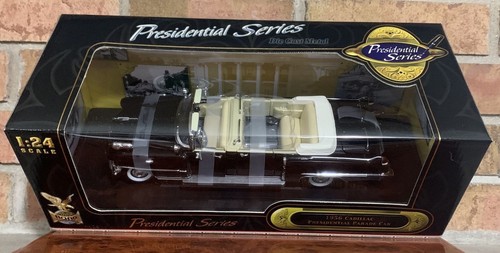1956 Cadillac Presidential Parade Car 1:24 SCALE PRESIDENTIAL SERIES RARE NEW - Picture 11 of 12