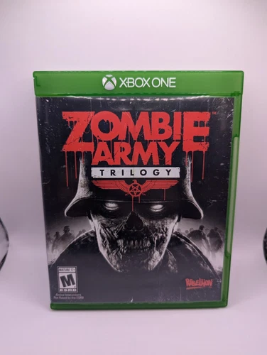 Microsoft Xbox One Series X Zombie Army Trilogy shooter