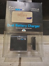 GoPro Dual Battery Charger 424111 HERO4 NEW USB CABLE INC.