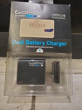 GoPro Dual Battery Charger 424111 HERO4 NEW USB CABLE INC.