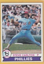 1979 TOPPS BASEBALL STEVE CARLTON #25 PHILLIES EX/EXMT *95939