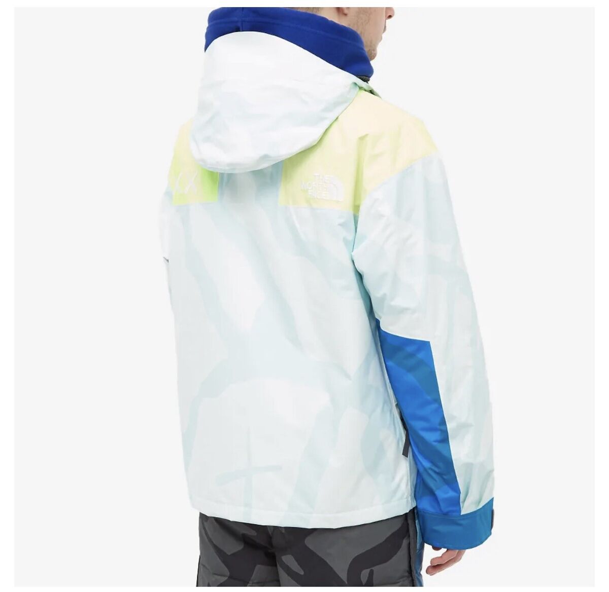 KAWS XX The North Face Retro 1986 TNF Mountain Jacket Ice KAWS XX The North Face Retro 1986 TNF Mountain Jacket Ice