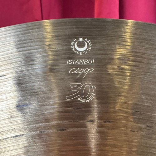 20" Istanbul Agop 30th Anniversary Ride Becken 1948g *Video Demo* - Bild 5 von 9