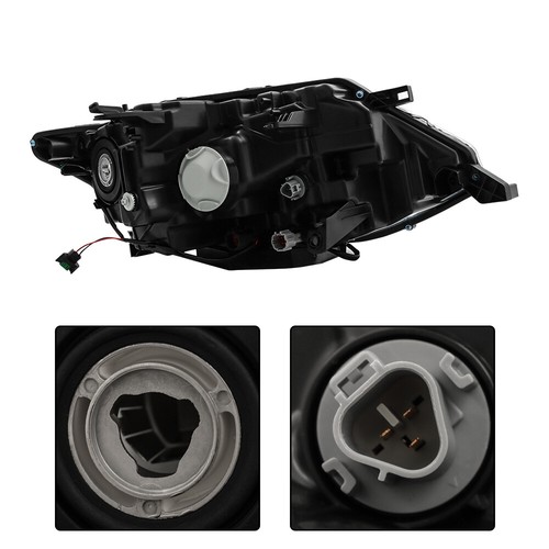 Headlight Headlamp Replacement Fit For 2017-2019 Nissan Rogue Driver Left Side - Picture 8 of 12