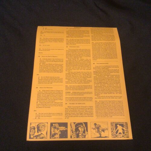 Juego Talismán Vintage SIN PERFORAR 2ª Edición THE EXPANSION Games Workshop (1986) - Imagen 7 de 14