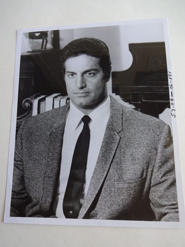 Foto copia promocional vintage de prensa de Peter Lupus misión imposible de los años 60/70 8"x10" - Imagen 1 de 2