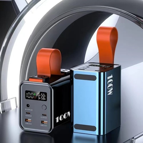 60000mAh PD100W Large Capacity Power Bank Station Fast Charger External Battery - Photo 8 sur 12