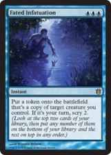 MTG - Fated Infatuation - Born of the Gods - NM, English Magic FLAT RATE SHIP