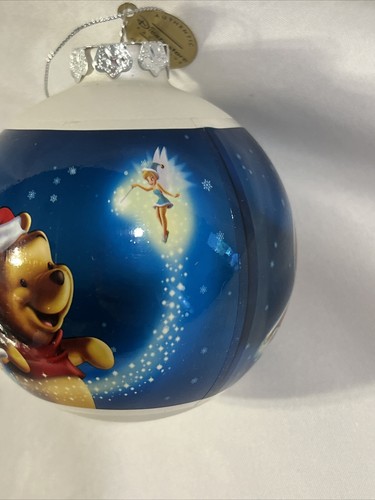 Disney 2000 Blancanieves Mickey Dopey Pinocho Pooh y Campanilla Bola B03 - Imagen 4 de 7