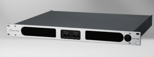 Studiomaster HX4 1800 4 Channel (4 x 765 Watts) 1U Power Amplifier. New - Picture 3 of 3