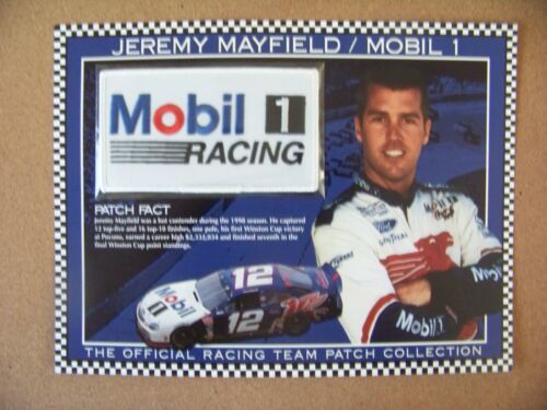 Official Racing Team Patch Jeremy Mayfield Mobil 1 W&W Willabee Ward - Picture 3 of 6