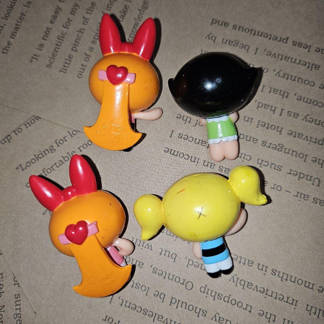 Powerpuff Girls Figure Collection Set F/S FEDEX | eBay