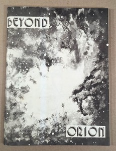 BEYOND-ORION-1-Fanzine-Anthology-Star-Trek-TOS-GEN-1977-First-Printing