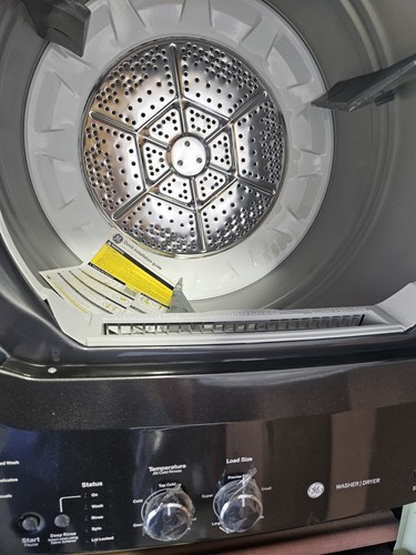 GE Spacemaker GUD27ESPMDG 27 Zoll elektrische Waschzentrale EINHEIT HAT EINE DELLE - Bild 5 von 6