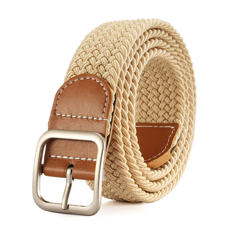 Elastic Fabric Braided Belt, Enduring Stretch Woven Belt for Women men unisex Elastic Fabric Braided Belt, Enduring Stretch Woven Belt for Women men unisex