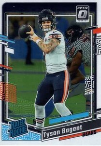 2023 Donruss Optic Tyson Bagent Rated Rookie #216 Bears
