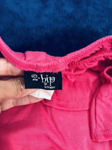 “2-Hip” By Wrapper-Striped-Multicolored-Capri Pajama Pants-Pink PJ Top-S 16-Used - Picture 8 of 12