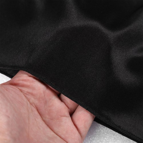 Women's Half Slip Underskirt Petticoat Lingerie Satin Skirt For Under Dresses - Picture 49 of 166