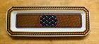 Jean Muir Royal Doulton UK Fine Bone China Pop Art Fair Isle Red Trinket Tray