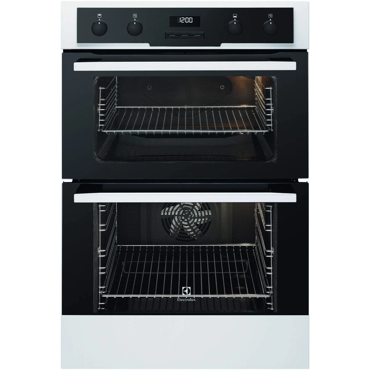 Electrolux built online in double oven