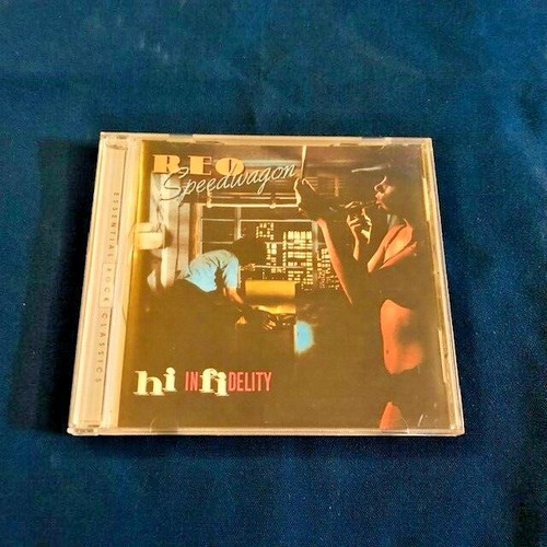 REO Speedwagon Hi Infidelity CD 1980 Epic/Legacy Records - Picture 1 of 4