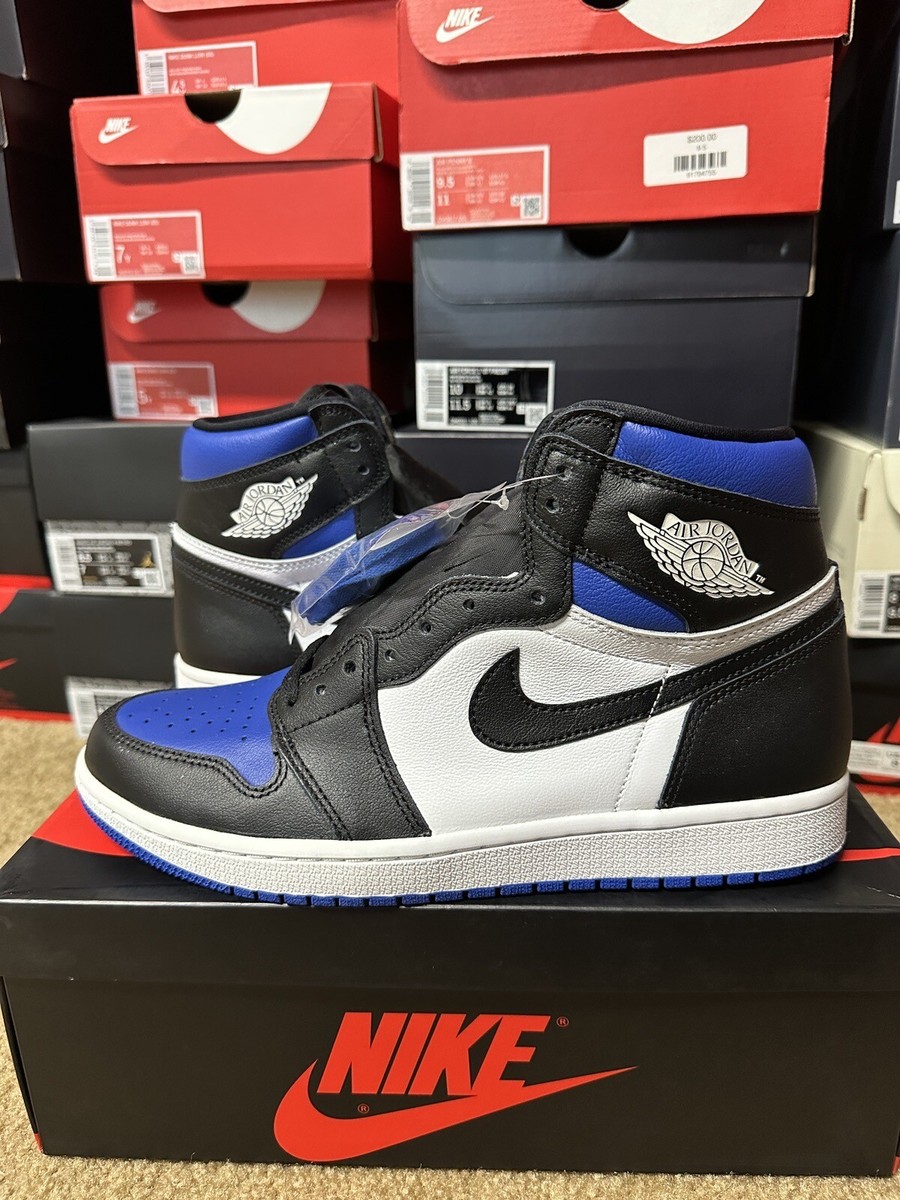 NIKE エア ジョーダン 1 レトロ HIGH OG 9.5 Size 9.5 - Jordan 1 Retro OG High Royal Toe 193658125369| eBay
