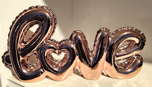Rachel Zoe Love Balloon Tabletop Decor Valentines Day Asst Colors Figurine - Picture 4 of 4