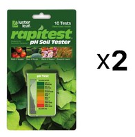 Luster Leaf 1612 Rapitest Garden Plant Dirt Soil Ph Tester - 10 Kits (2-pack) on sale Luster Leaf 1612 Rapitest Garden Plant Dirt Soil Ph Tester - 10 Kits (2-pack) on sale