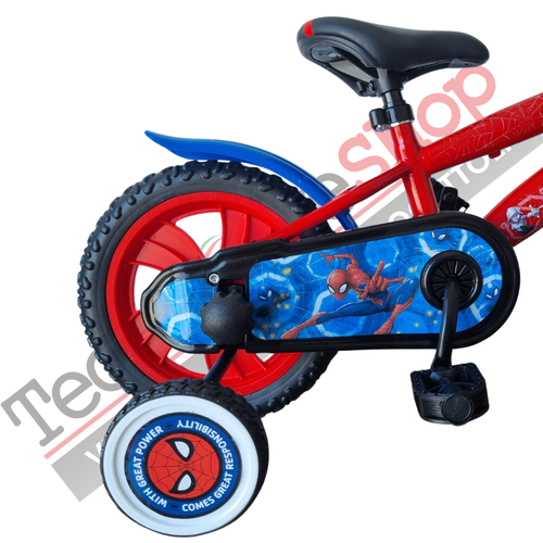 Fahrrad Kinderfahrrad Denver Marvel Spiderman 12 - 14 - 16 Zoll - Bild 3 von 30