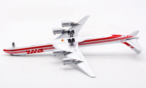 Inflight for DHL for McDonnell for Douglas DC-8-73 N801DH 1/200 Aircraft Model - Picture 11 of 13