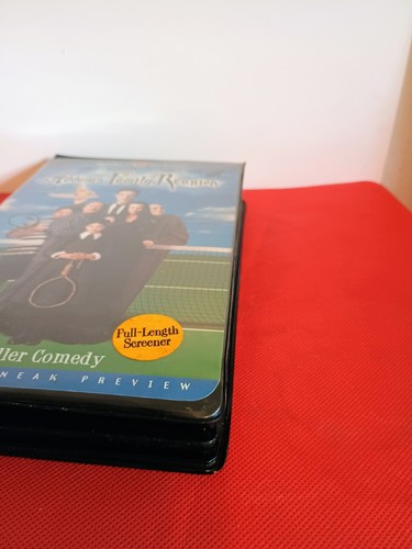 Addams Family Reunion (VHS, 1998*RARE Full Length Screening   Claim Shell  - Picture 5 of 6
