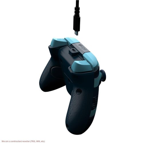 PDP REMATCH GLOW Wired Controller for Xbox Series X|S/Xbox One - Blue Tide - Picture 12 of 12