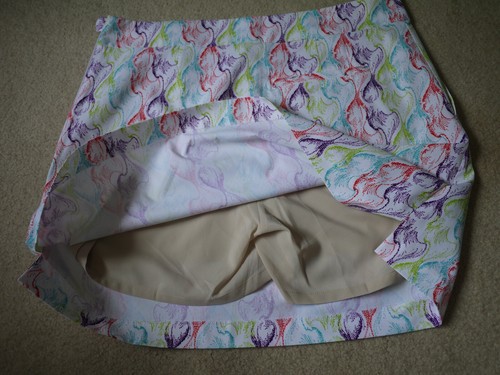Nueva con etiquetas Falda Corta Cortter & Buck Golf Tenis Mujer Estampado Falda Corta Talla 8/M  - Imagen 5 de 5