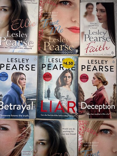 Lesley Pearse Book Bundle - Romance, Bravery, Chic-Lit, Feel Good, Love - Picture 4 of 24