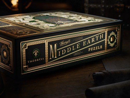 Lord of the Rings Jigsaw Puzzle by theory11 Collector's Edition 1000 Pieces - Picture 14 of 14